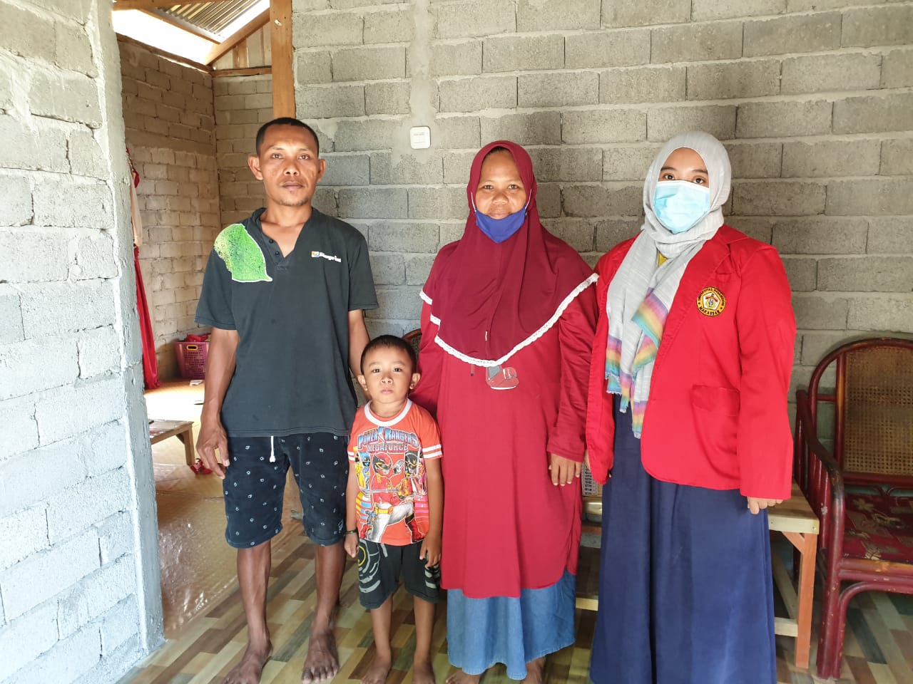 Kunjungan Pertama Ibu Siti Hadrah